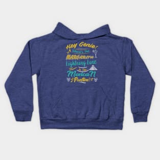 Color Margarita Lightning Lane Kids Hoodie